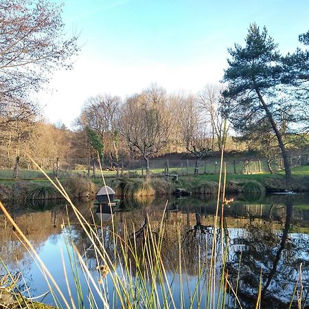 Le Petit Lac Bourganeuf Exteriör bild